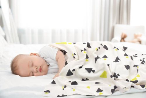 купить Детское постельное белье Sevi Bebe 301 Покрывало 120х100 Organic Muslin в Кишинёве 