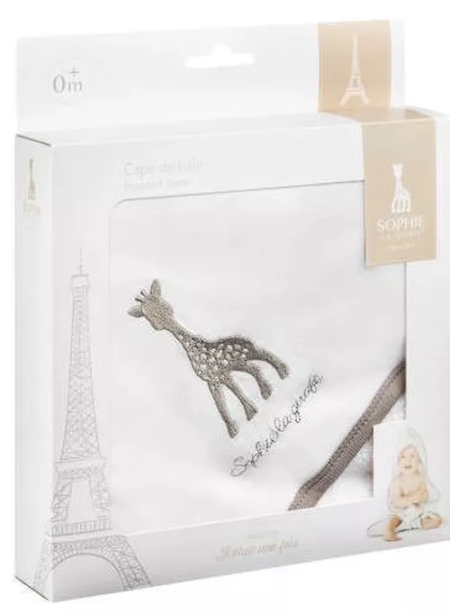 cumpără Accesoriu pentru baie Sophie la Girafe 850735 Prosop cu gluga în Chișinău 