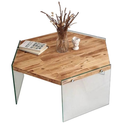 cumpără Măsuţă cafea Trendy Hexagon S304 80x35x70cm în Chișinău 