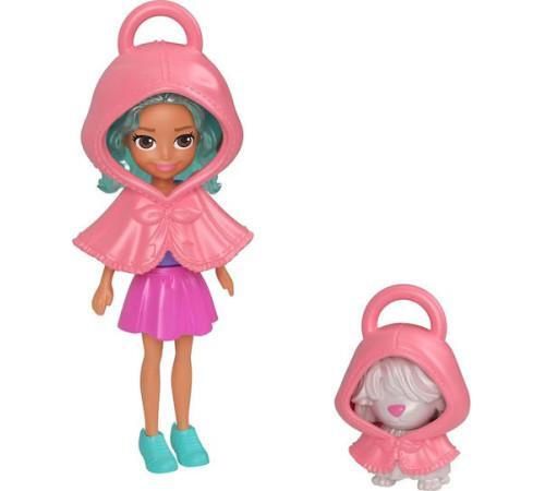 cumpără Păpușă Fisher Price JKR46 Кукла-брелок с питомцем и аксессуарами 7.5см (в ассорт.) în Chișinău 