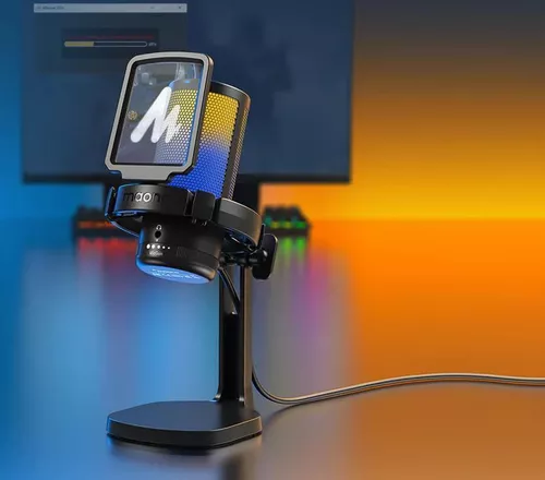 купить Микрофон для ПК Maono DGM20(Black) в Кишинёве 