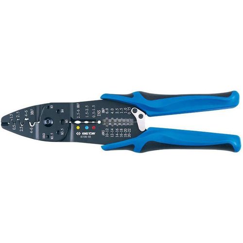 cumpără Unealta de mana King Tony 6720-10 кримпер для зачистки, резки, обжима провода и клемм în Chișinău 