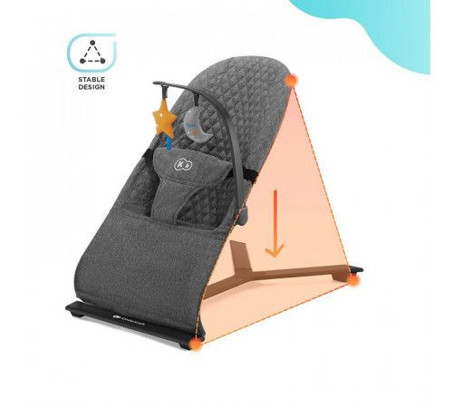 Balansoar Kinderkraft Mimi Grey 