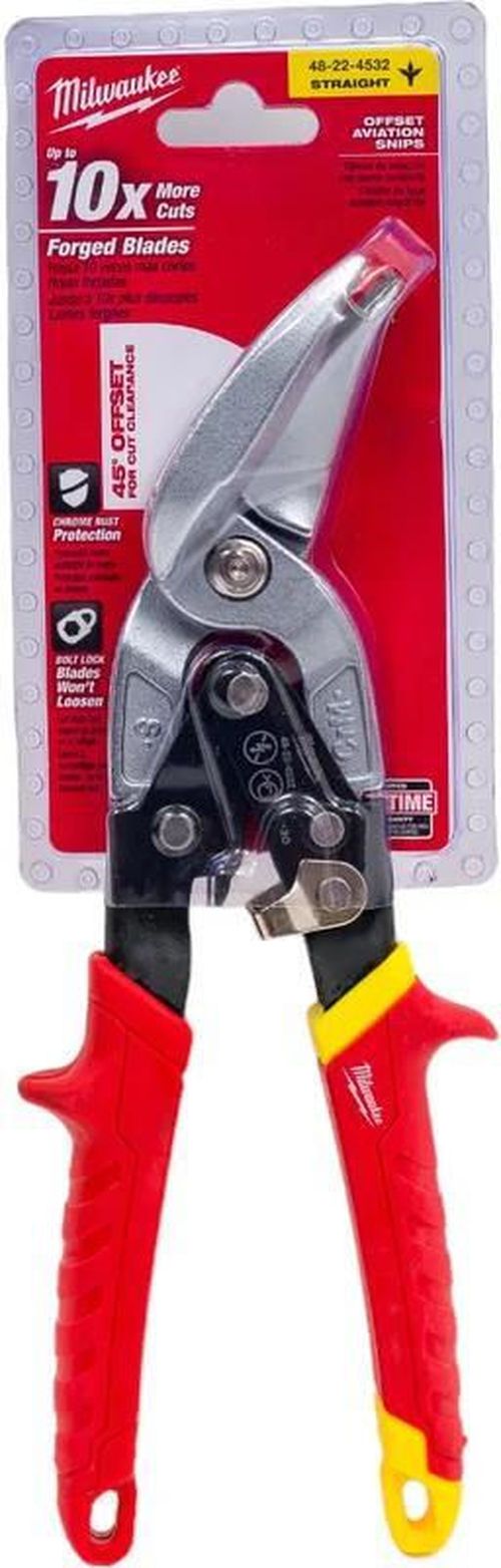 cumpără Unealta de mana Milwaukee 48224532 foarfecă unghiulară p/u tablă, tăietură spre dreapta în Chișinău 