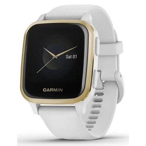 купить Смарт часы Garmin Venu Sq White/Light Gold в Кишинёве 