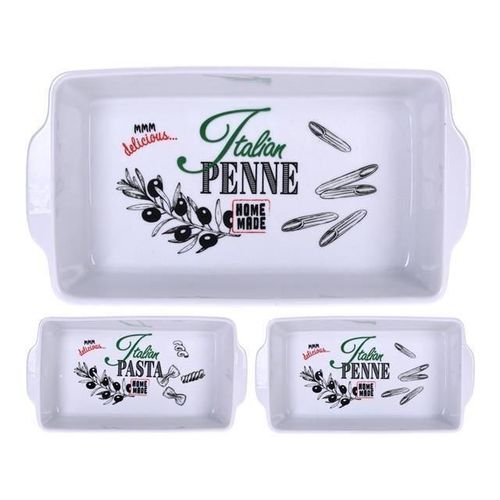 cumpără Formă de copt Excellent Houseware 03312 Pasta 27.6x14.8x5cm фарфор în Chișinău 