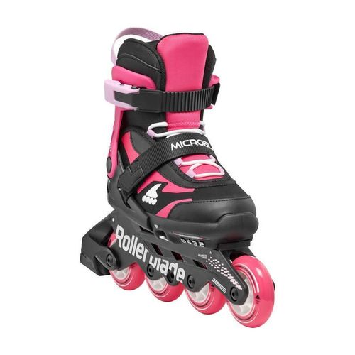 cumpără Role Rollerblade 86B0751550NJ02 Microblade Combo, 36.5-40.5, Nero/Rosa în Chișinău 