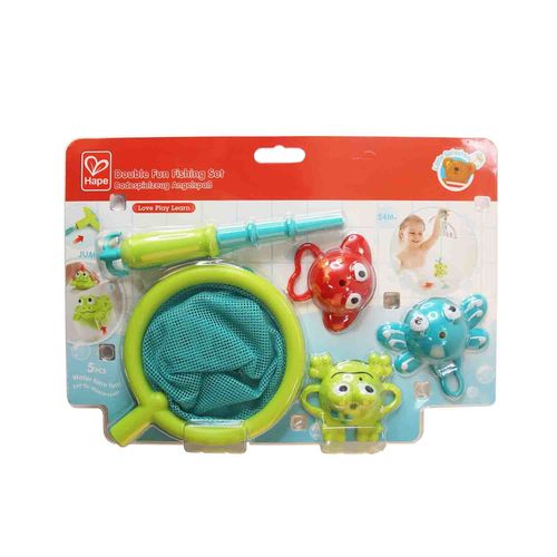 Hape - Set de pescuit dublu distractiv 