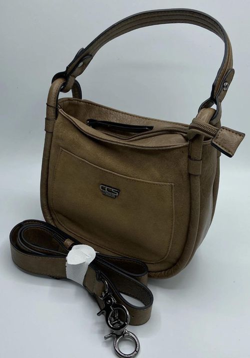 cumpără Geantă de umăr CCS 17422 Mink în Chișinău 