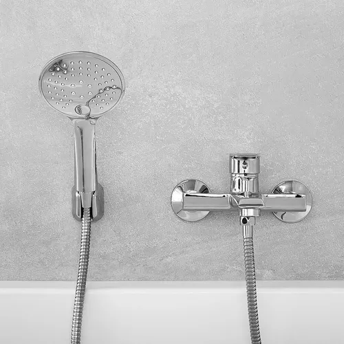 cumpără Baterie pentru cadă Mat|eco Salmon хром în Chișinău 