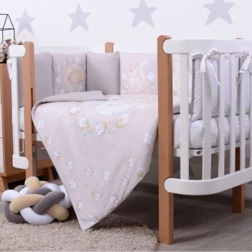 cumpără Lenjerie de pat pentru copii Veres 220.30 Cotton touch latte (6ед.) în Chișinău 