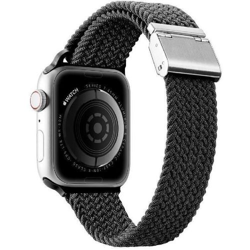 купить Ремешок Dux Ducis Mixture II Version Apple Watch 42MM/44MM/45MM, Black в Кишинёве 