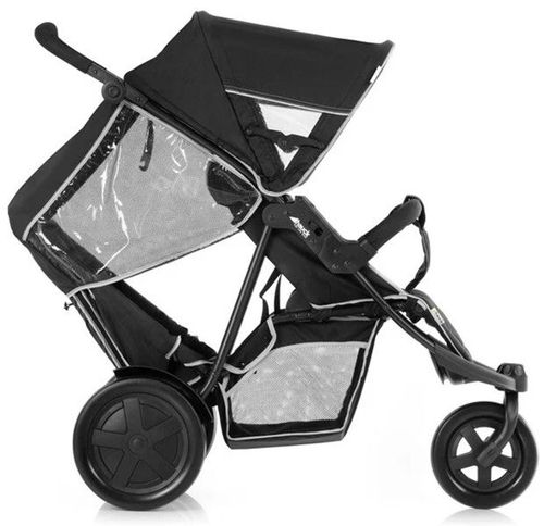 купить Детская коляска Hauck Carucior pentru 2 copii Freerider SH12 Black в Кишинёве 