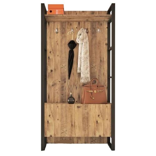 cumpără Mobilă pentru antreu Trendy ML13-A, 90x180x34cm (GTR001385) în Chișinău 