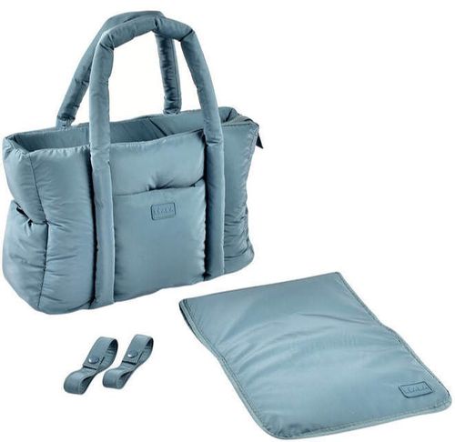 cumpără Geantă pentru mama Beaba B940317 Puffi Paris Baltic Blue în Chișinău 