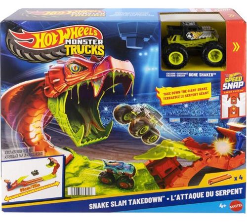 cumpără Mașină Hot Wheels JJN44 Monster Trucks: Snake Attack în Chișinău 