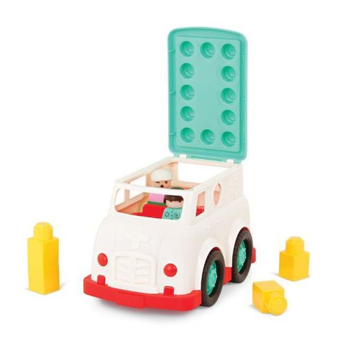 купить Машина Battat BT5003Z Ambulanta, 2012D в Кишинёве 