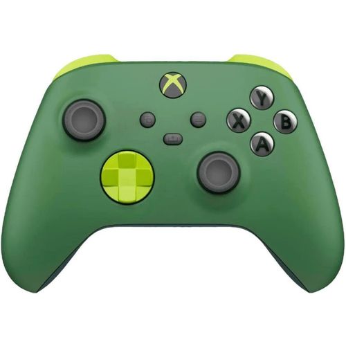 купить Джойстик для компьютерных игр Microsoft QAU‑00114 Xbox Controller Wireless + Battery Pack Remix в Кишинёве 