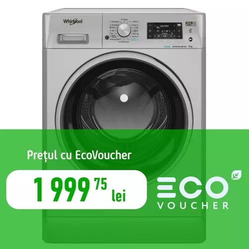 купить Стиральная машина с фронтальной загрузкой Whirlpool FFD9469SBSVEU в Кишинёве 