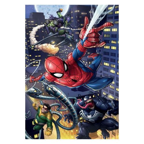 cumpără Puzzle Clementoni Puzzle 180 Marvel Spider Man (29782) în Chișinău 