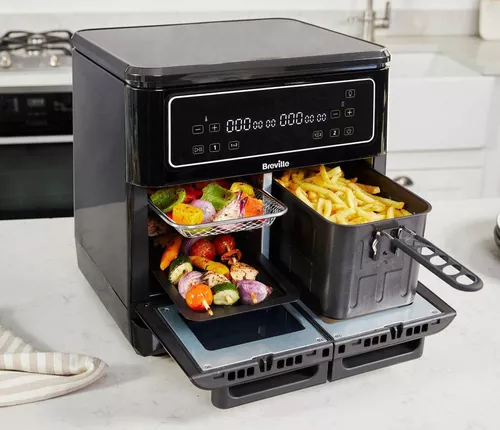 cumpără Friteuza cu aer cald Breville VDF130X-01 Halo Flexi în Chișinău 