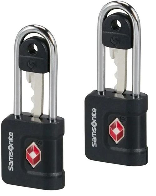 cumpără Accesoriu pentru bagaje Samsonite Ta Revolution Key Lock TSA x2 Negru (155578/1041) în Chișinău 
