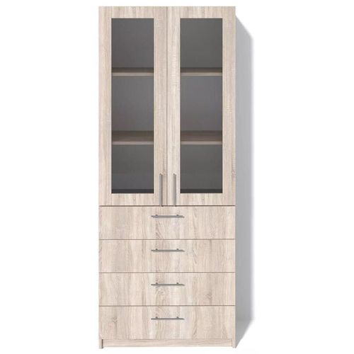 cumpără Dulap de birou Fabrik Home Office-Line №3 дуб сонома în Chișinău 