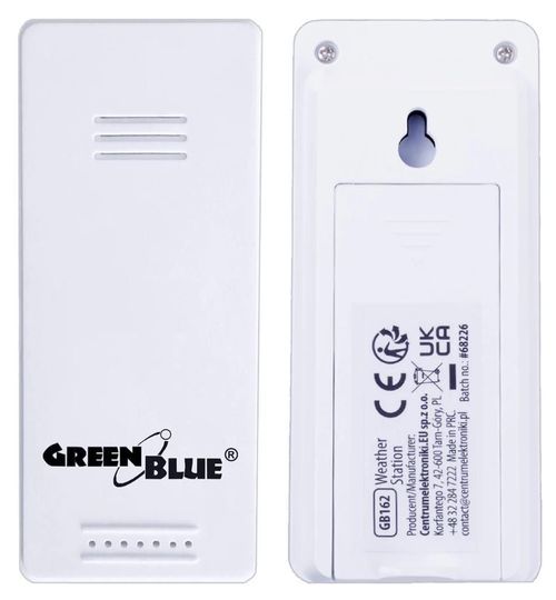 купить Погодная станция GreenBlue GB-169 в Кишинёве 