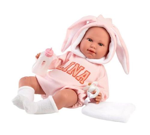cumpără Păpușă Llorens LL 74510 Lina Llorona Vestido Rosa 45см în Chișinău 