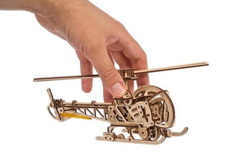 cumpără Set de construcție Ugears 58183 Mini Elicopter în Chișinău 