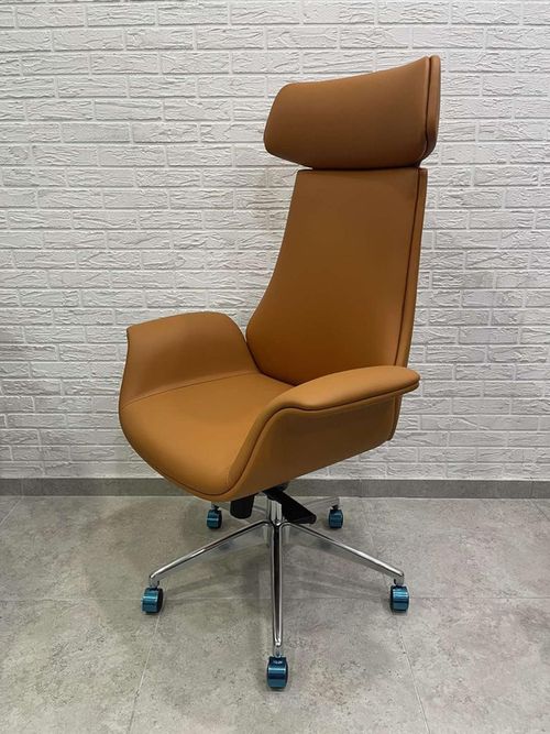 cumpără Fotoliu de birou ART Lotus orange în Chișinău 