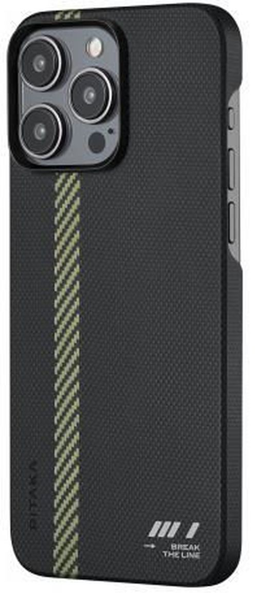 купить Чехол для смартфона Pitaka MagEZ Case 4 for iPhone 15 Pro Max (KI1501BTLM) в Кишинёве 