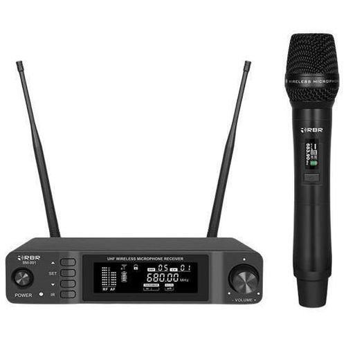 cumpără Microfon RBR BM-991 Sistem Wireless UHF 640–690 MHz în Chișinău 
