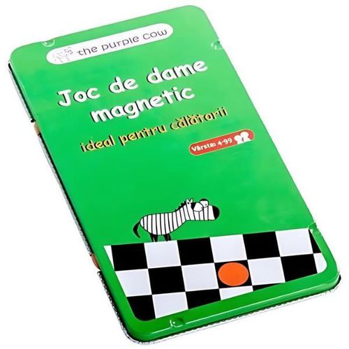 купить Настольная игра Momki MK797 Joc Magnetic Dame в Кишинёве 