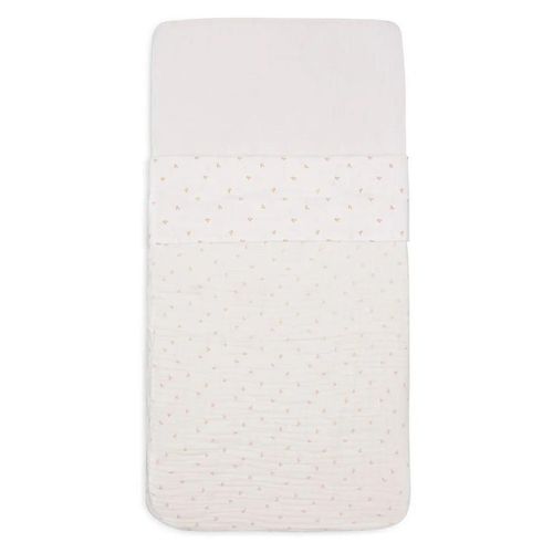 cumpără Lenjerie de pat pentru copii Jollein 008-524-68018 Cearsaf pentru patut Harvest, 120x150cm în Chișinău 