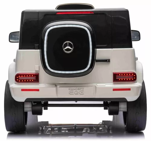 купить Электромобиль Richi JE2088/1 Mercedes Benz EQG, alb в Кишинёве 