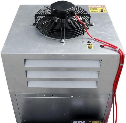 купить Пушка тепловая MTM PL MTM30 galvanized, на отработанном масле, 8-30 kW (оцинкованный) в Кишинёве 