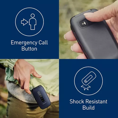 купить Телефон мобильный Panasonic KX-TU550EXC в Кишинёве 