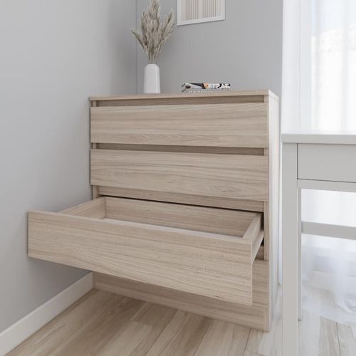 купить Комод Smartex (16065) Т1 90cm Stejar Deschis в Кишинёве 