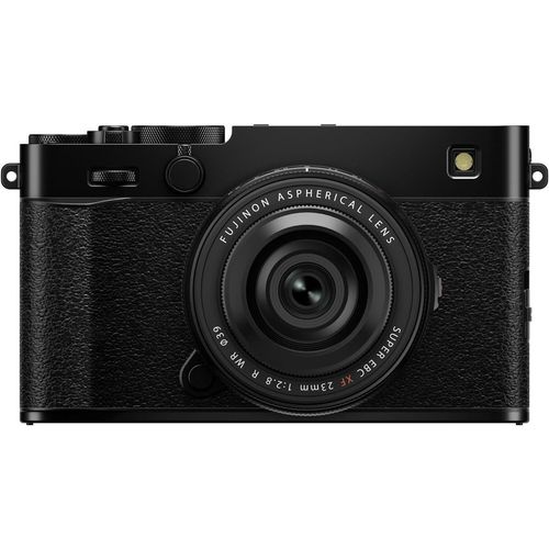 купить Фотоаппарат беззеркальный FujiFilm X-E5 black/ XF23mmF2.8 R WR в Кишинёве 