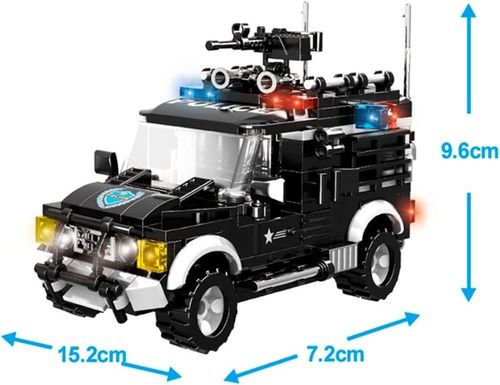 купить Конструктор Sluban R 6 / 3 (90574) constructor 1261elem. в Кишинёве 