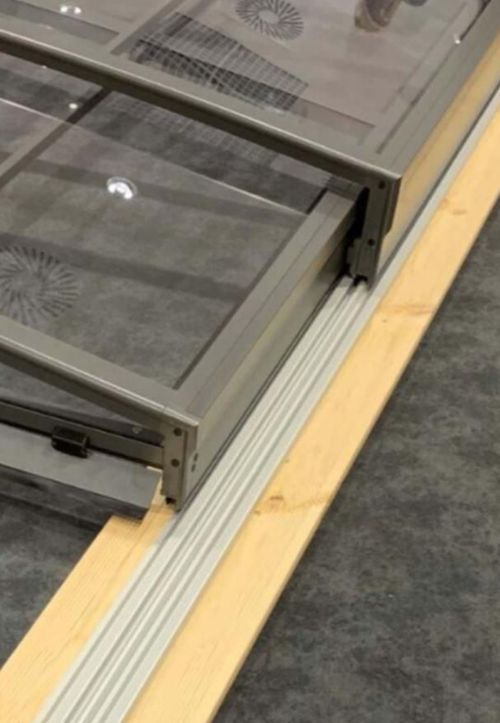 купить Павильон для стационарного бассейна Albixon 3Z12-22-002D Sydney Clear Xs в Кишинёве 