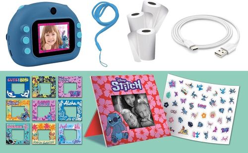 купить Фотоаппарат моментальной печати Lisciani Giochi 107247 Camera foto Stitch, cod 60754 в Кишинёве 