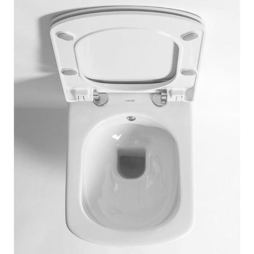 купить Унитаз Creavit Elegant EG321.00CB / KC1103.01.00 RimOFF (+bide) в Кишинёве 