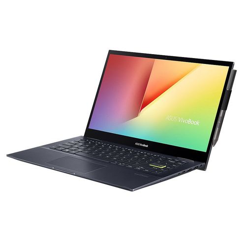 купить Ноутбук 14" ASUS VivoBook Flip 14 TM420IA Black AMD Ryzen 7 4700U 2.0-4.1Ghz/16GB/SSD 512GB M.2 NVMe/AMD Radeon Vega7/WiFi 6 802.11ax/BT5.0/HDMI/HD WebCam/Illuminated Keyb/Number Pad/14" Touchscreen IPS FHD LED Backlit (1920x1080)/Windows10 TM420IA-EC070T в Кишинёве 