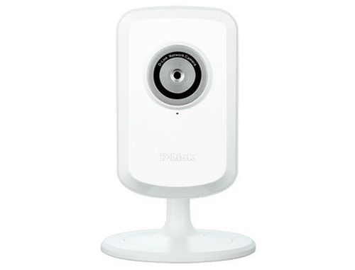 cumpără D-Link DCS-930L/B1A 802.11n Wireless Home network camera, 1/5” VGA progressive CMOS sensor, Board lens: f=3.15 mm, F2.8, 640x480 up to 20 fps, Built-in microphone (IP camera de retea wireless WiFi/беспроводная IP интернет камера WiFi) în Chișinău 