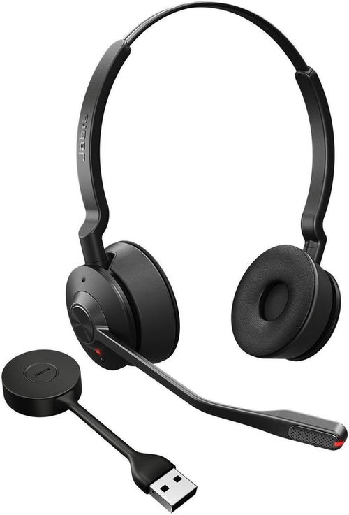 cumpără Căști pentru gaming Jabra 9659-410-111-1 Engage 55 SE, UC Stereo, Link400a LowPower în Chișinău 