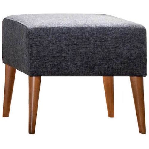 купить Пуф Trendy Tuffet, Zeni Puf-Gri inchis, 50x45x46cm (GTR007618) в Кишинёве 