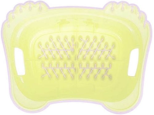 купить Подставка-ступенька Tega Baby PK-006-102 Подставка д/ножек DOG and CAT Yellow в Кишинёве 