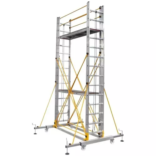 cumpără Scară Cagsan S008XL Tura mobila telescopica, H=8.0m (marimea podinei 155x60cm) în Chișinău 